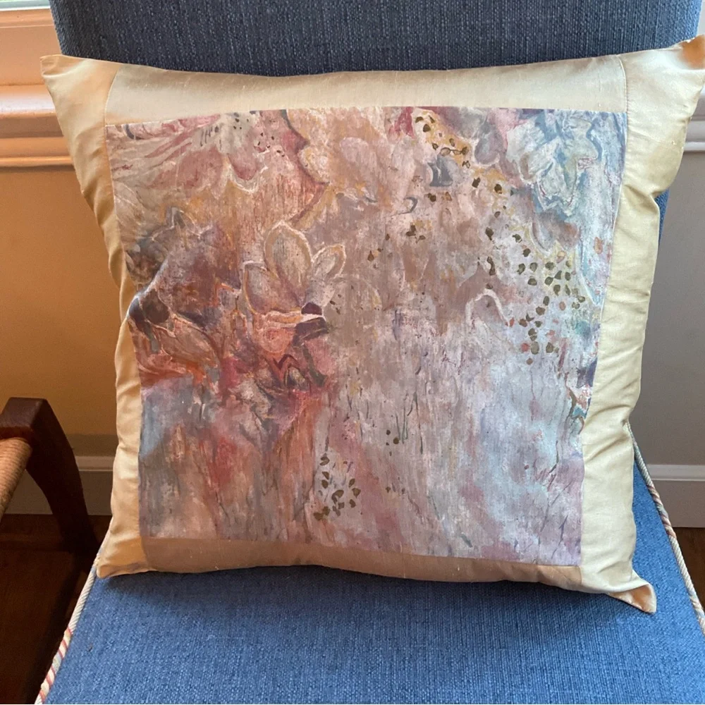 Custom FANCY Accent Pillow 18” X 18”